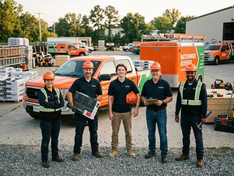 Natiowide Roofers - roof installation in Roseburg near me